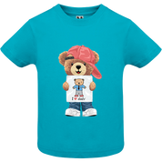 Eco-Friendly Love Daddy Bear Baby T-shirt