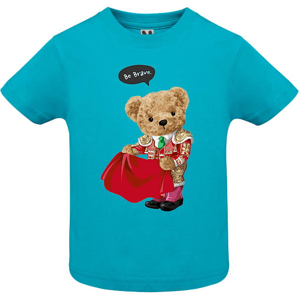 Eco-Friendly Matador Bear Baby T-shirt