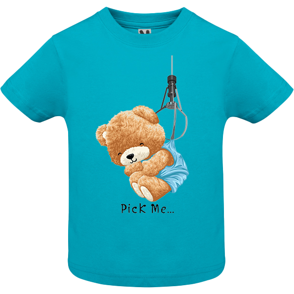 Eco-Friendly Pick Me Bear Baby T-shirt