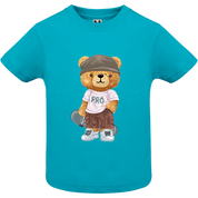 Eco-Friendly Skater Bear Baby T-shirt
