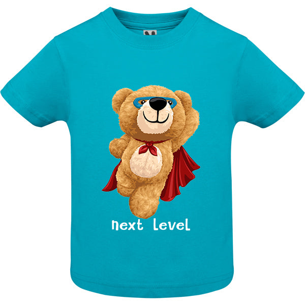 Eco-Friendly Superman Bear Baby T-shirt