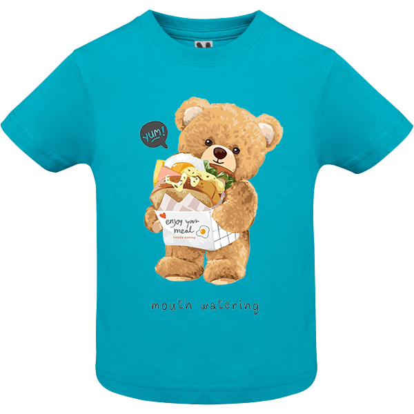 Eco-Friendly Tasty Bear Baby T-shirt