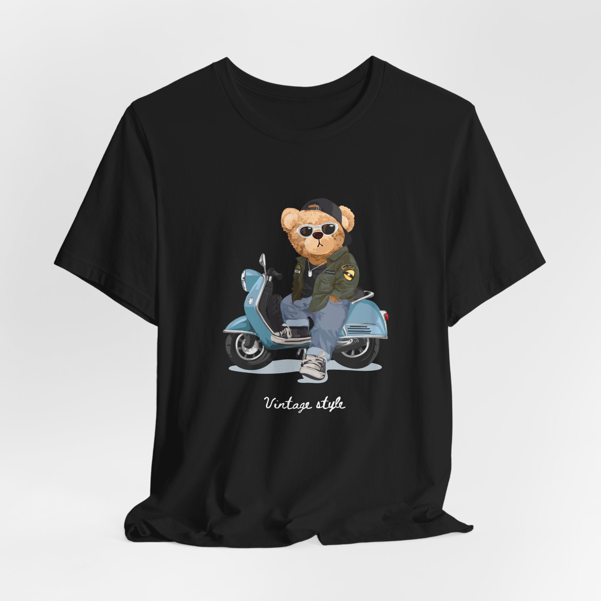 Organic Vintage Bear T-shirt