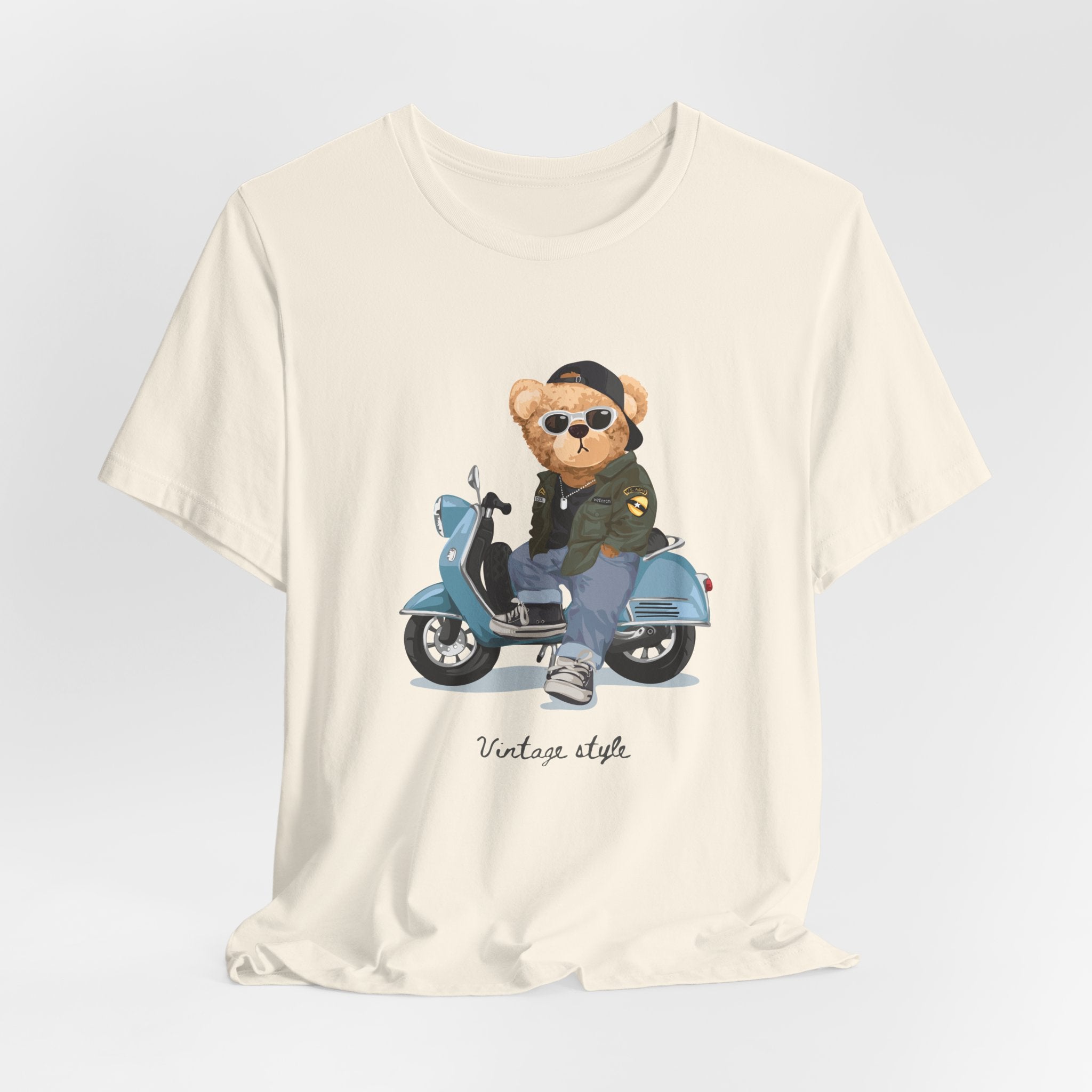 Organic Vintage Bear T-shirt