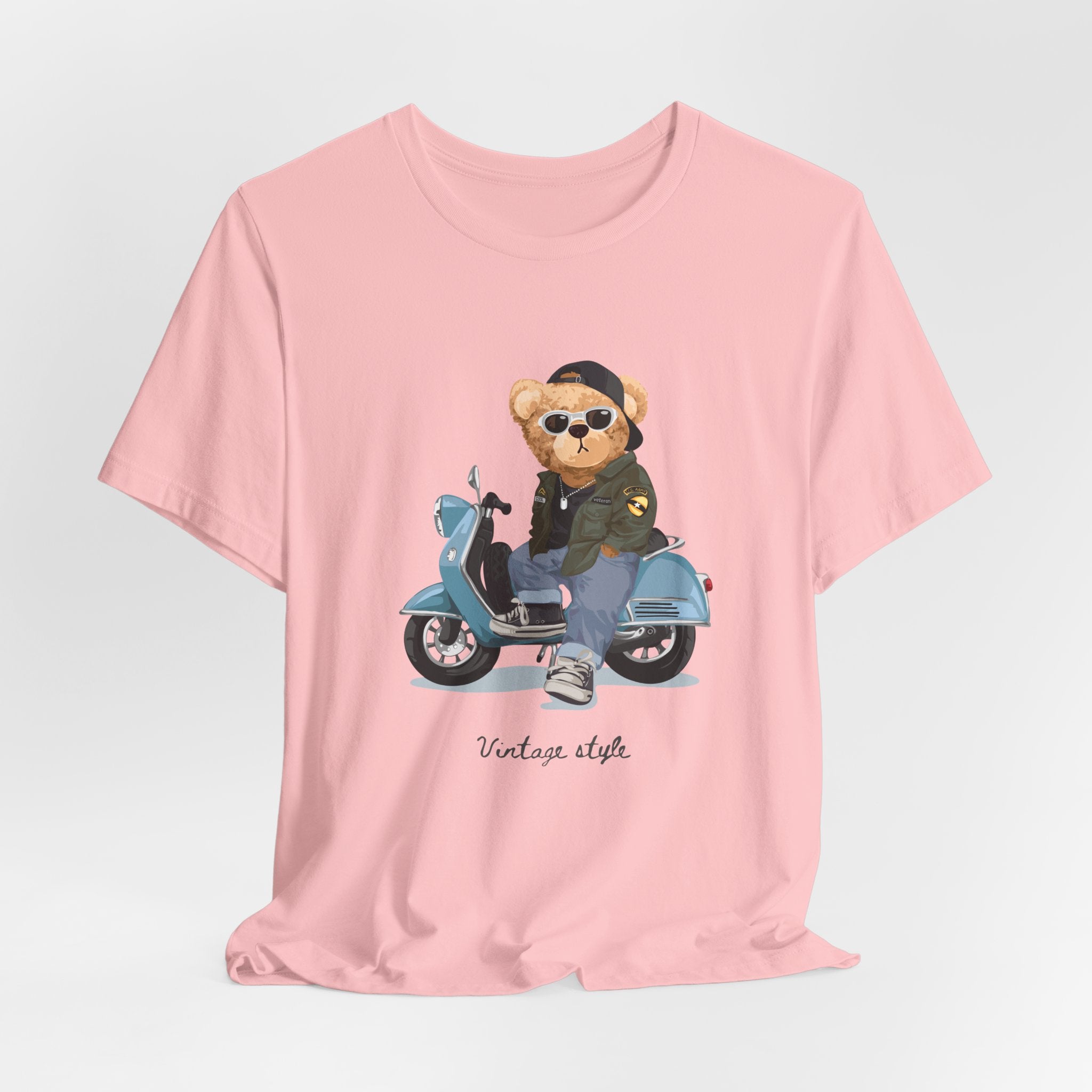 Organic Vintage Bear T-shirt
