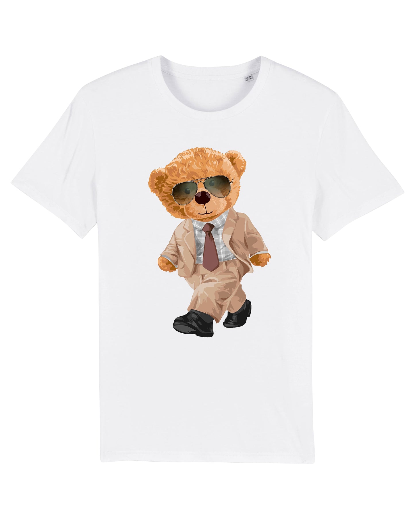 Eco-Friendly Business Bear T-shirt