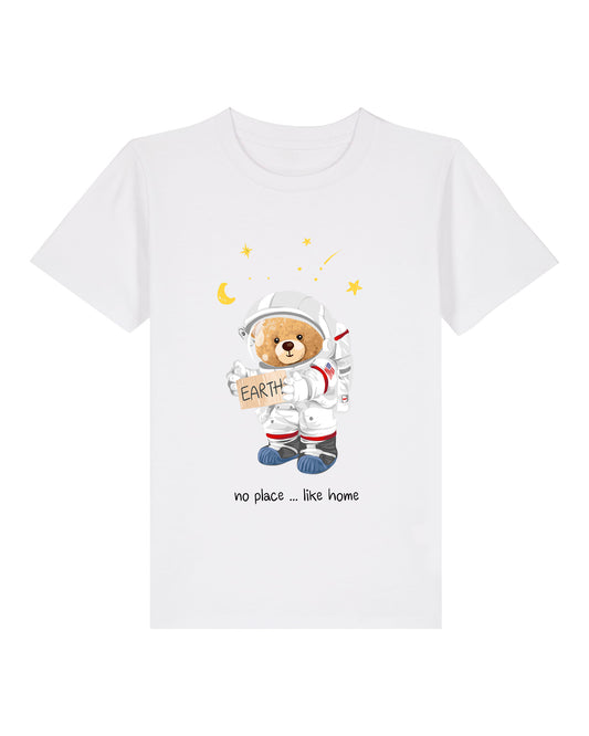 Eco-Friendly Astro Bear Kids T-shirt