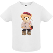 Eco-Friendly Autumn Bear Baby T-shirt