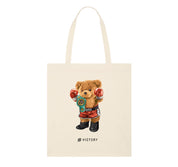 Eco-Friendly Champion Bear Tote Bag