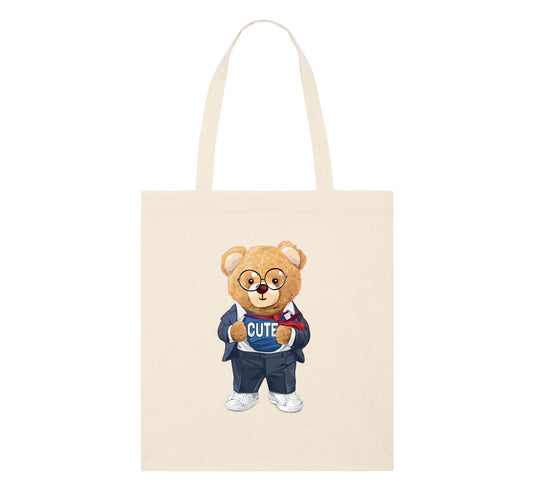 Eco-Friendly Cute Bear Tote Bag