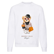 Eco-Friendly Beverly Hills Bear Pullover