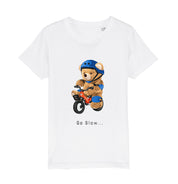 Eco-Friendly Bicycle Bear Kids T-shirt