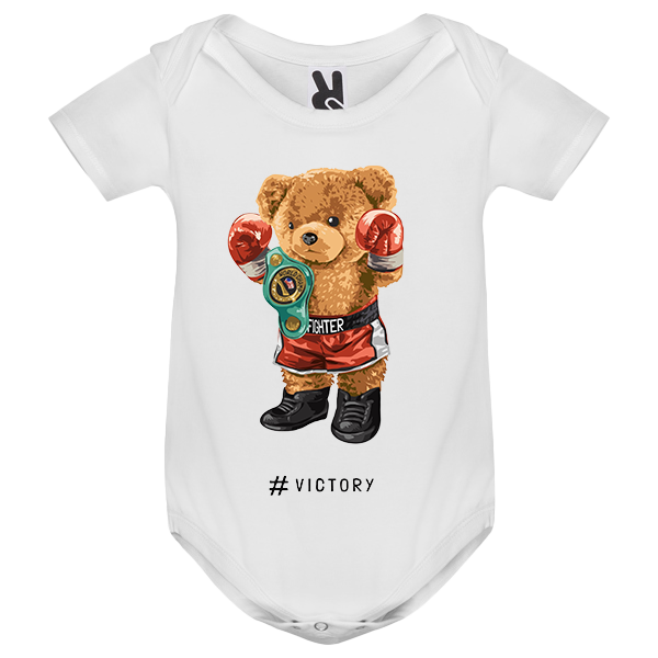 Eco-Friendly Champion Bear Baby Bodysuit