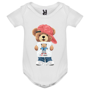Eco-Friendly Love Daddy Bear Baby Bodysuit