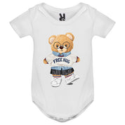 Eco-Friendly Hug Bear Baby Bodysuit