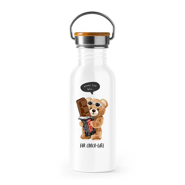 ECO Bottle Choco Bear