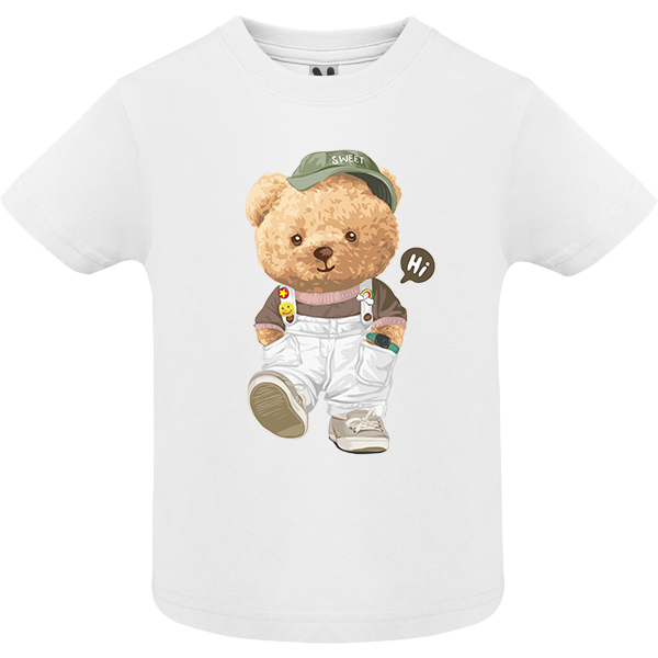 Eco-Friendly Sweet Bear Baby T-shirt