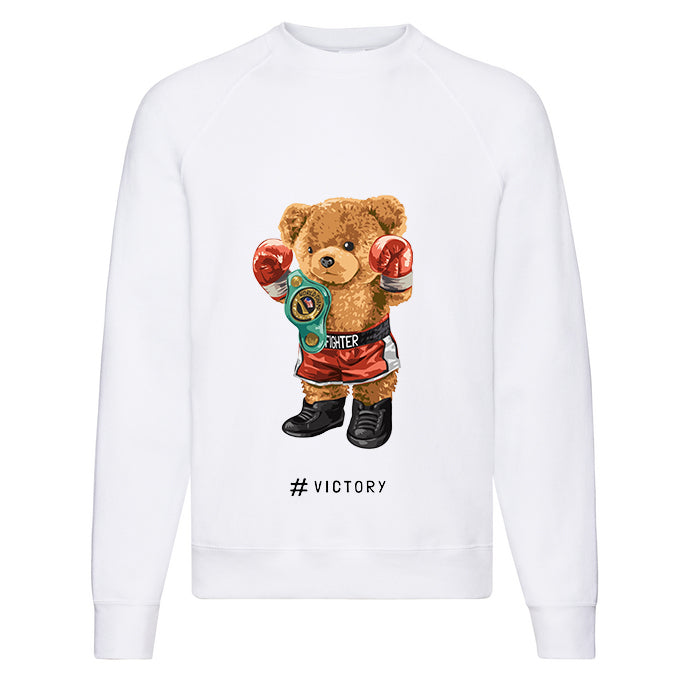 Eco-Friendly Champion Bear Pullover