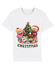 Eco-Friendly Christmas Bear T-shirt