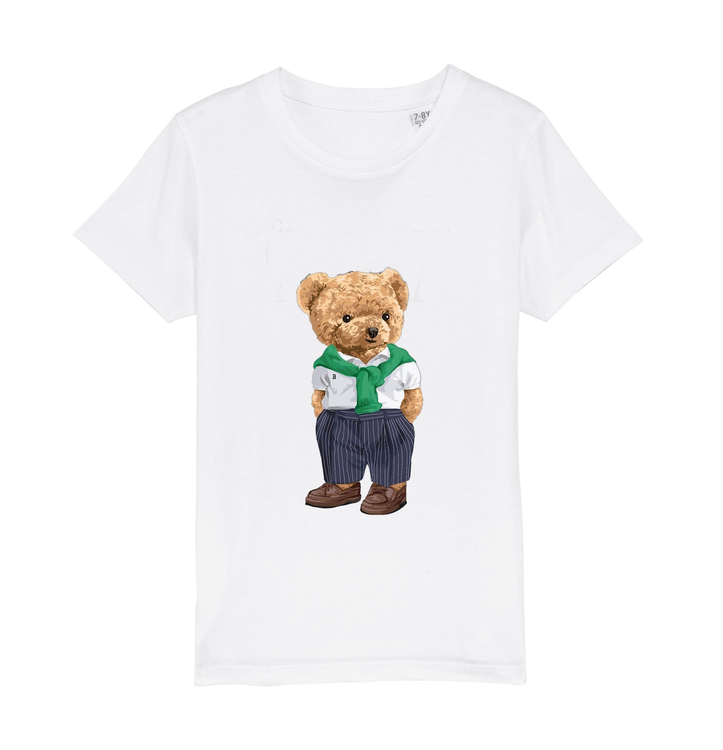Eco-Friendly Classy Bear Kids T-shirt
