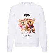 Eco-Friendly Couple Bear Pullover