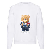 Eco-Friendly Cute Bear Pullover