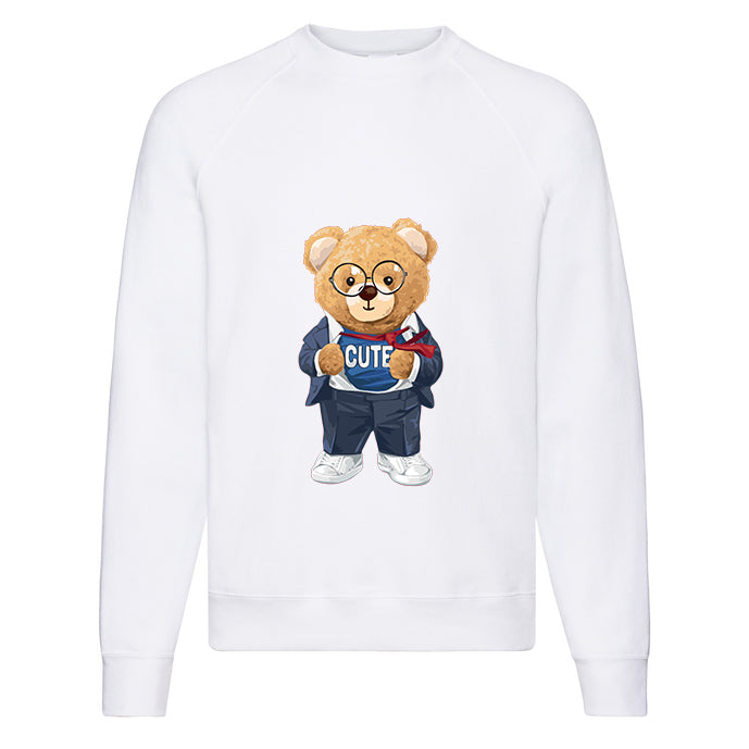 Eco-Friendly Cute Bear Pullover