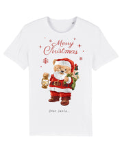 Eco-Friendly Ho Ho Ho Bear T-shirt