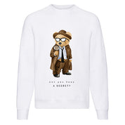 Eco-Friendly Detective Bear Pullover