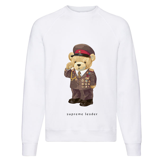 Eco-Friendly Supreme Leader Bear Pullover