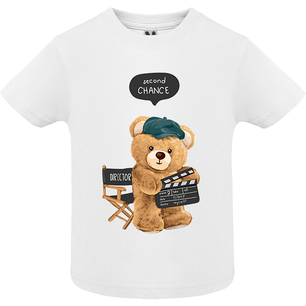 Eco-Friendly Director Bear Baby T-shirt