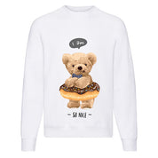 Eco-Friendly Donut Bear Pullover