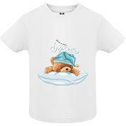 Eco-Friendly Dreaming Bear Baby T-shirt