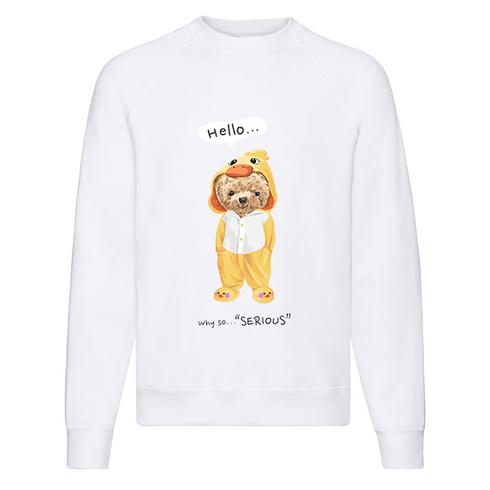 Eco-Friendly Duck Bear Pullover