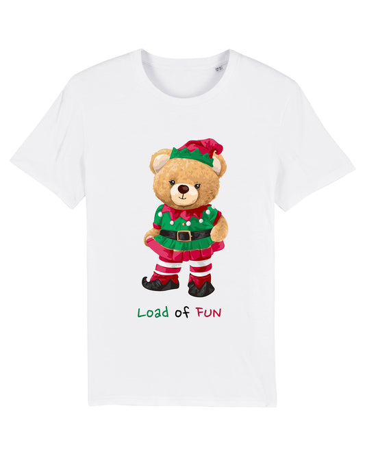 Eco-Friendly Elf Bear T-shirt