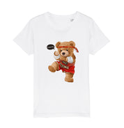 Eco-Friendly Fighter Bear Kids T-shirt