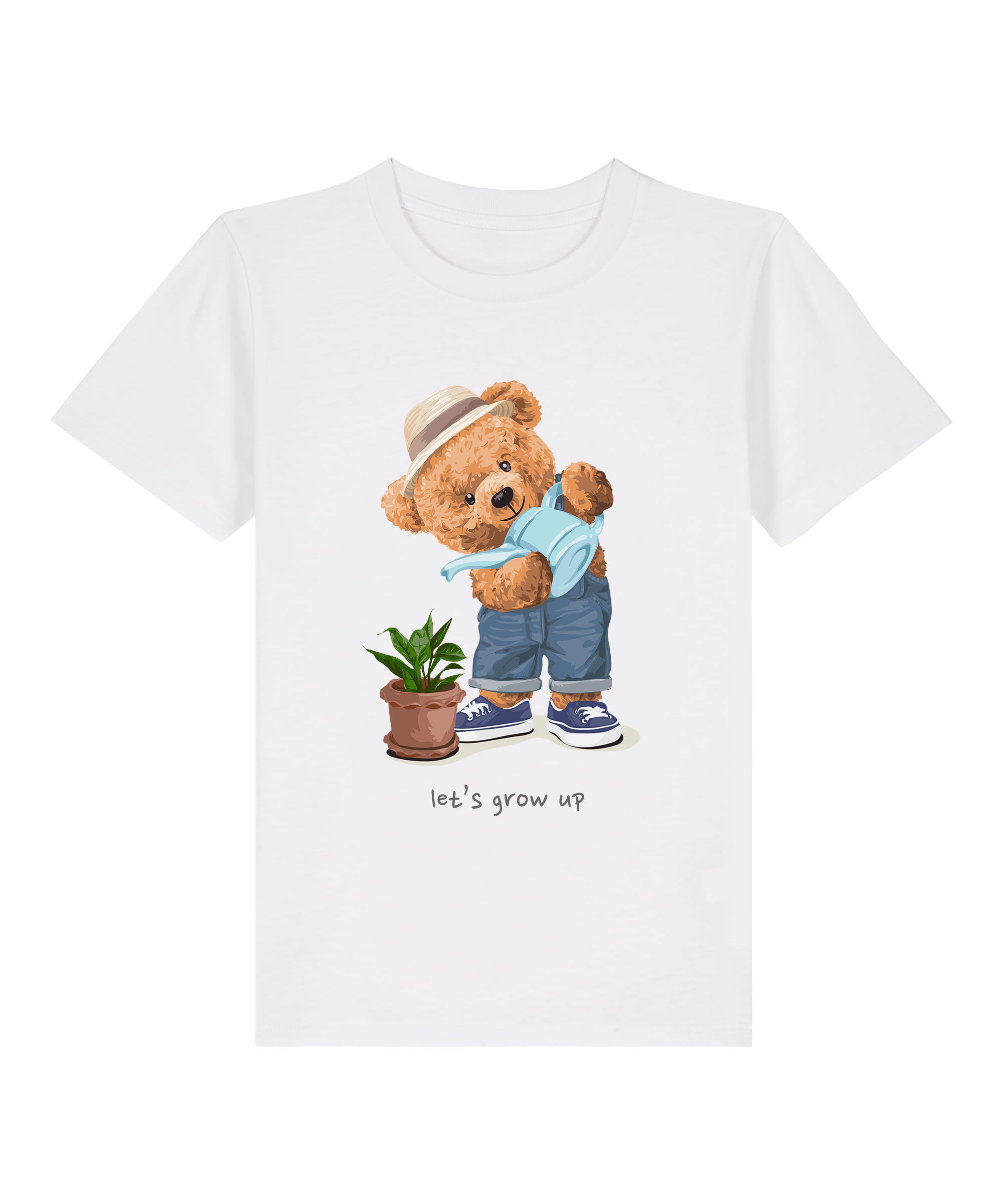 Eco-Friendly Grow Up Kids T-shirt