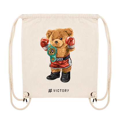 Eco-Friendly Champion Bear Gym Bag