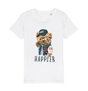 Eco-Friendly Happy Bear Kids T-shirt