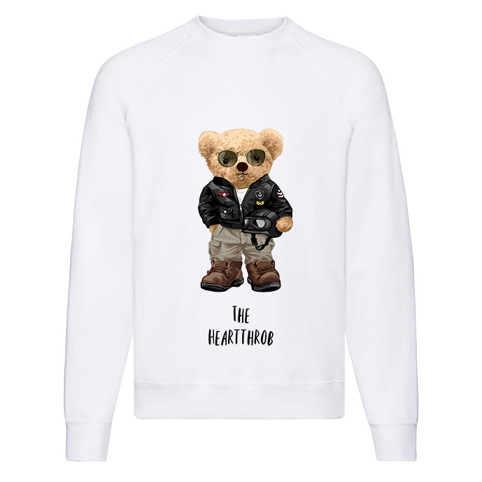 Eco-Friendly Heartthrob Bear Pullover