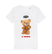 Eco-Friendly Hero Bear Kids T-shirt