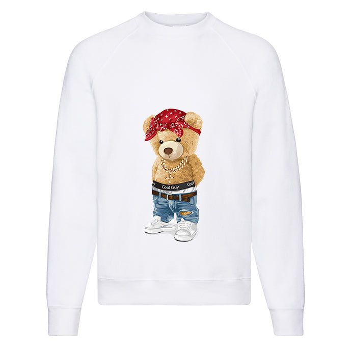 Eco-Friendly Hip Hopper Bear Pullover