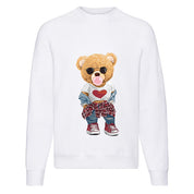 Eco-Friendly Hippy Chic Bear Pullover