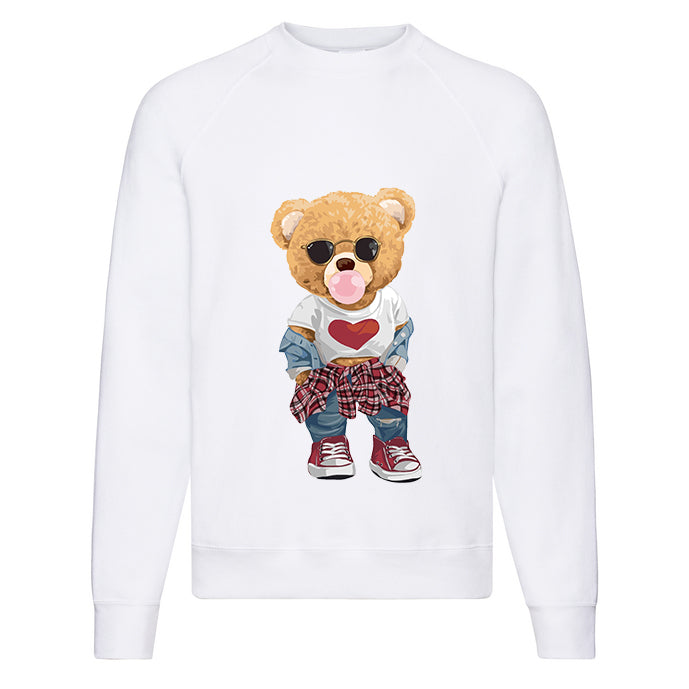 Eco-Friendly Hippy Chic Bear Pullover