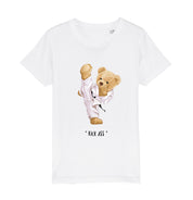 Eco-Friendly Karate Bear Kids T-shirt