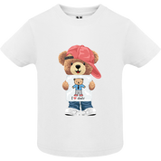 Eco-Friendly Love Daddy Bear Baby T-shirt