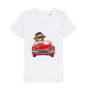 Eco-Friendly Mafia Bear Kids T-shirt