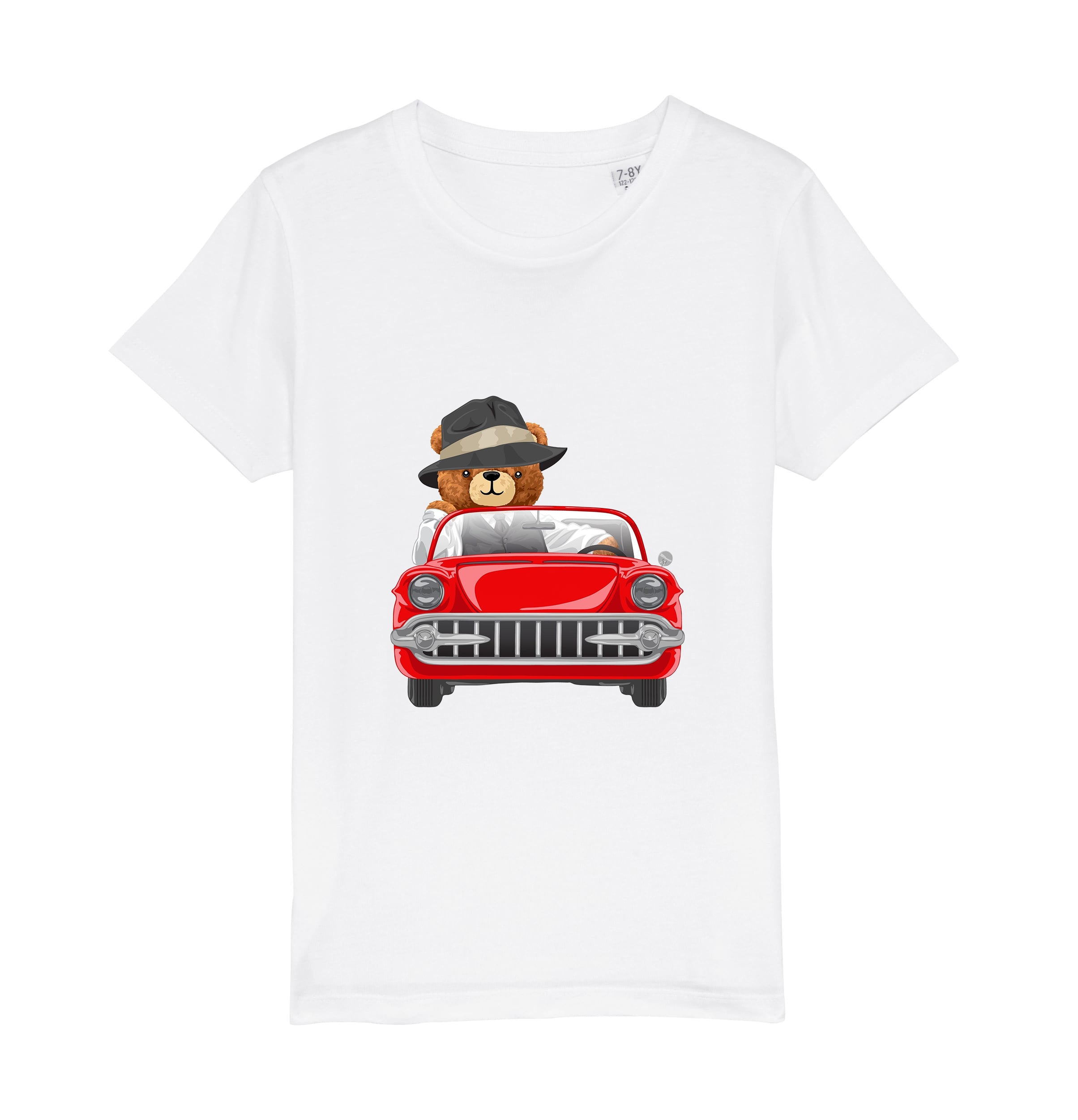 Eco-Friendly Mafia Bear Kids T-shirt
