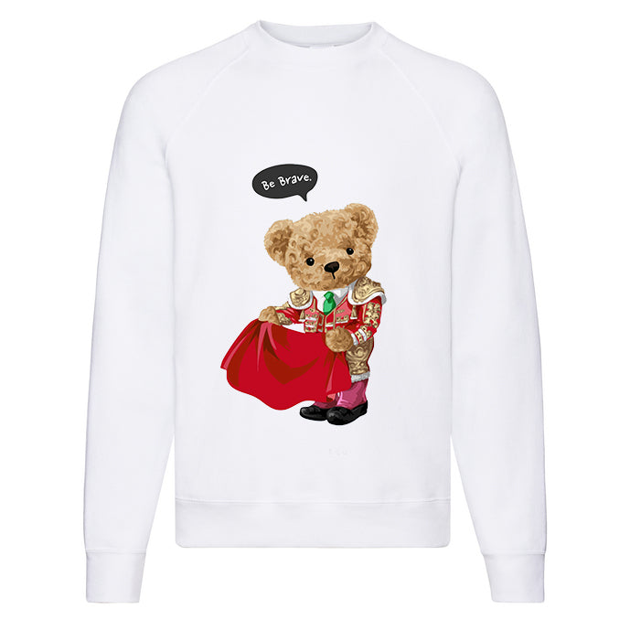 Eco-Friendly Matador Bear Pullover