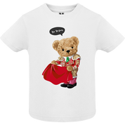 Eco-Friendly Matador Bear Baby T-shirt